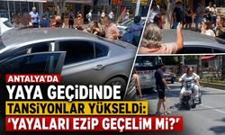 Antalya'da yaya geçidindeki kaza tartışmaya dönüştü: "Yayaları ezip geçelim mi?"