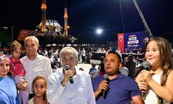 Kepez'de “Söz Vatandaşta” buluşmasında mahalle sakinlerinin talepleri dinledi!
