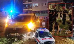 Antalya'da kavşakta korkutan çarpışma: Aynı araçtaki 3 kişi yaralandı