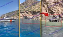 Antalya-Mersin yolunda otomobil denize uçtu: 2 yaralı