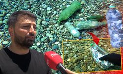 Antalya'da denizden çıkanlar pes dedirtti!