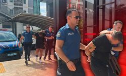 Antalya'da komşusuyla tartışırken polise hakaret etti: Gözaltına alındı