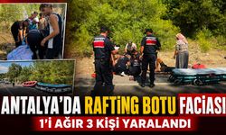 Antalya'da rafting botu faciası: Römorktan düşen botlar 3 kişiyi yaraladı