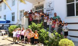 Antalya'da Sapadere İpek Evi ziyaretçilerin gözdesi oldu