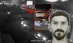Antalya'da feci kazada motosiklet sürücüsü öldü! Kaza anı kamerada