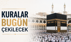 2027 hac kuraları bugün noter huzurunda çekilecek!
