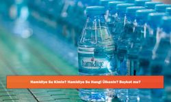 Hamidiye Su Kimin? Hamidiye Su Hangi Ülkenin? Boykot mu?