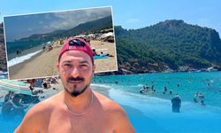 Alanya'da sıcaklık 33 dereceye ulaştı: Sahiller doldu taştı
