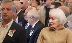 Deniz Baykal'ın eşi Olcay Baykal son yolculuğuna uğurlandı