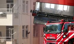 Antalya'da yangın! Personel lojmanı yandı, 1 kişi etkilendi