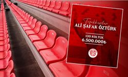 Eski başkan Ali Şafak Öztürk'ten Antalyaspor'a dev destek