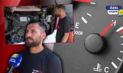 Antalya sıcağında araç sürücülerine hayati uyarı!