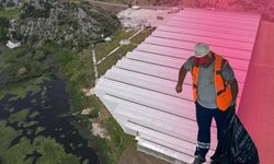 Kırkgöz su kaynaklarında kaçak yapıya izin verilmedi