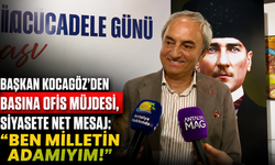Başkan Kocagöz'den basına ofis müjdesi, siyasete net mesaj "Ben milletin adamıyım"