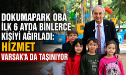 Dokumapark OBA ilk 6 ayda binlerce kişiyi ağırladı: Hizmet Varsak'a da taşınıyor