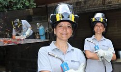 Masa başını bırakan insan kaynakları müdürü kaynakçı oldu