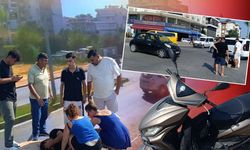 Antalya'da kazaya karışan yolcu, gazeteciyi polisle tehdit etti