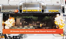 HD İskender Kimin? HD İskender Hangi Ülkenin? Boykot mu?