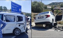 Isparta-Antalya yolunda kaza: 1 kişi yaralandı