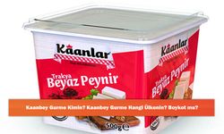 Kaanbey Gurme Kimin? Kaanbey Gurme Hangi Ülkenin? Boykot mu?