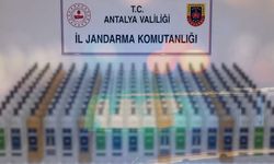 Alanya ve Manavgat'ta kaçak alkol operasyonu!