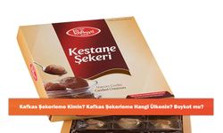 Kafkas Şekerleme Kimin? Kafkas Şekerleme Hangi Ülkenin? Boykot mu?