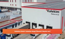 Kalekim Kimin? Kalekim Hangi Ülkenin? Boykot mu?