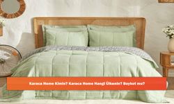 Karaca Home Kimin? Karaca Home Hangi Ülkenin? Boykot mu?