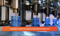 Kayışdağı Su Kimin? Kayışdağı Su Hangi Ülkenin? Boykot mu?
