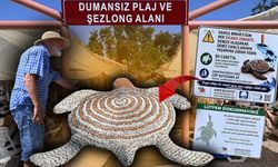 Kemer'in ilk "Dumansız Plajı" hizmete girdi
