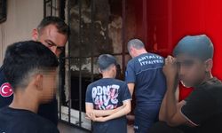 Antalya'da 13 yaşındaki çocuk evi yaktı!