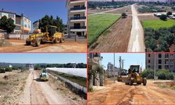 Kepez'de 5 bin 170 metrelik asfalt atağı!