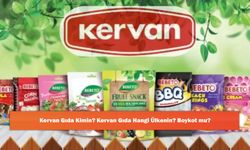 Kervan Gıda Kimin? Kervan Gıda Hangi Ülkenin? Boykot mu?