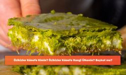 Özikizler Künefe Kimin? Özikizler Künefe Hangi Ülkenin? Boykot mu?