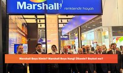 Marshall Boya Kimin? Marshall Boya Hangi Ülkenin? Boykot mu?