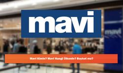 Mavi Kimin? Mavi Hangi Ülkenin? Boykot mu?