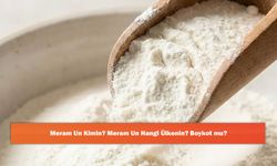 Meram Un Kimin? Meram Un Hangi Ülkenin? Boykot mu?