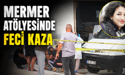Antalya'da mermer atölyesinde feci kaza! 1 kişi hayatını kaybetti