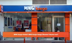 MNG Kargo Kimin? MNG Kargo Hangi Ülkenin? Boykot mu?