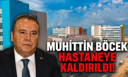 SON DAKİKA! Muhittin Böcek hastaneye kaldırıldı!