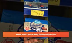 Pervin Kimin? Pervin Hangi Ülkenin? Boykot mu?