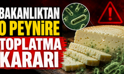 Bakanlıktan ünlü peynir markası için toplatma kararı!