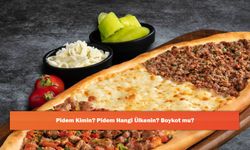 Pidem Kimin? Pidem Hangi Ülkenin? Boykot mu?