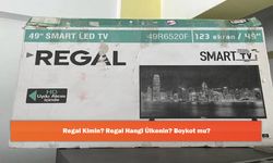 Regal Kimin? Regal Hangi Ülkenin? Boykot mu?