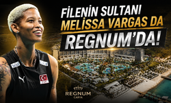 Filenin Sultanı Melissa Vargas tatil için Regnum'da!