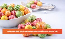 Safir Şekerleme Kimin? Safir Şekerleme Hangi Ülkenin? Boykot mu?