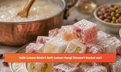 Safir Lokum Kimin? Safir Lokum Hangi Ülkenin? Boykot mu?