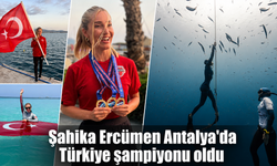 Şahika Ercümen, Antalya'da iki altın madalya kazandı!