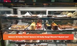 Şekerci Ali Galip Kimin? Şekerci Ali Galip Hangi Ülkenin? Boykot mu?