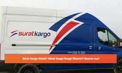 Sürat Kargo Kimin? Sürat Kargo Hangi Ülkenin? Boykot mu?